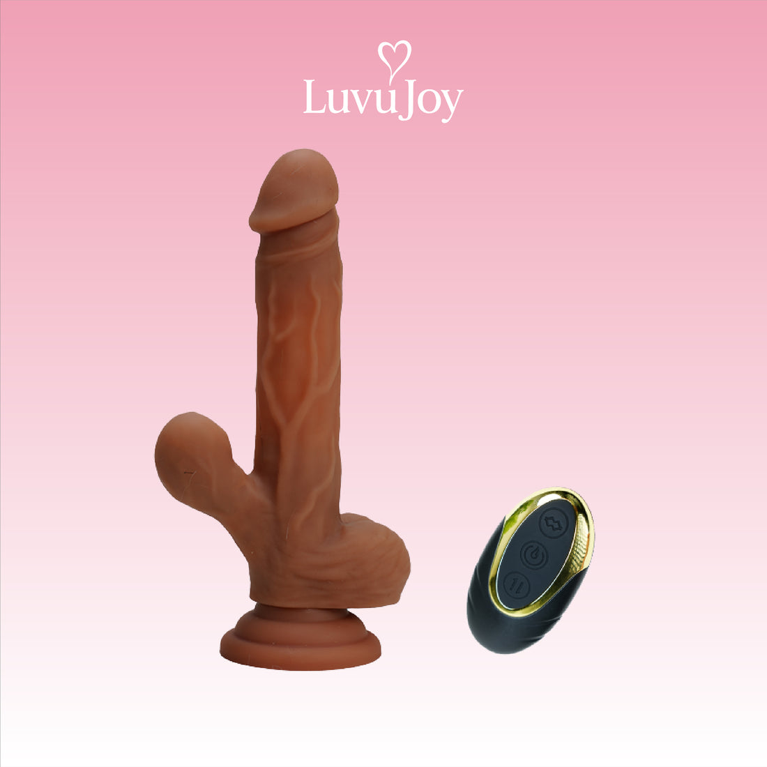 Lifelike Lover Classic Remote Control Rechargeable Realistic Dildo