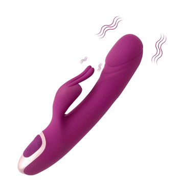 Sandra 3-in-1 G-Spot and Clitoral Suction Rabbit Vibrator