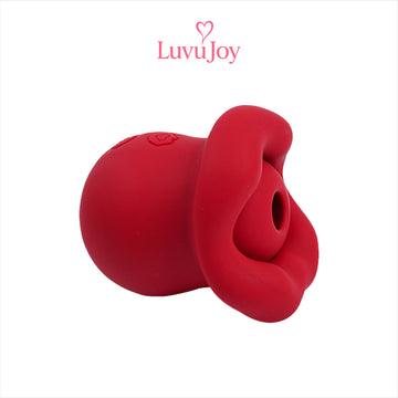 LuvuJoy Lip Feel Clitoral Suction Stimulator