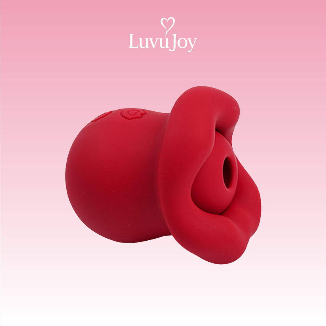 LuvuJoy Lip Feel Clitoral Suction Stimulator