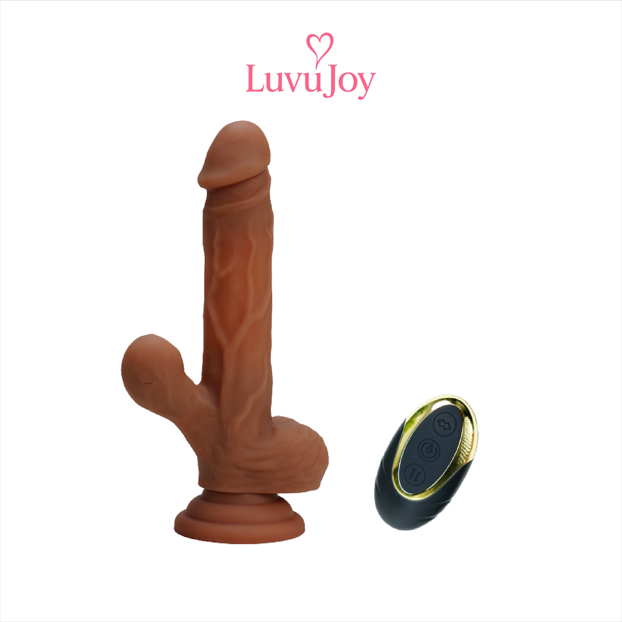 Lifelike Lover Classic Remote Control Rechargeable Realistic Dildo
