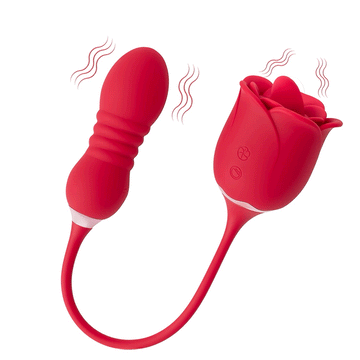 Immortal Flower Clitoral Sucking Vibrator Stimulator